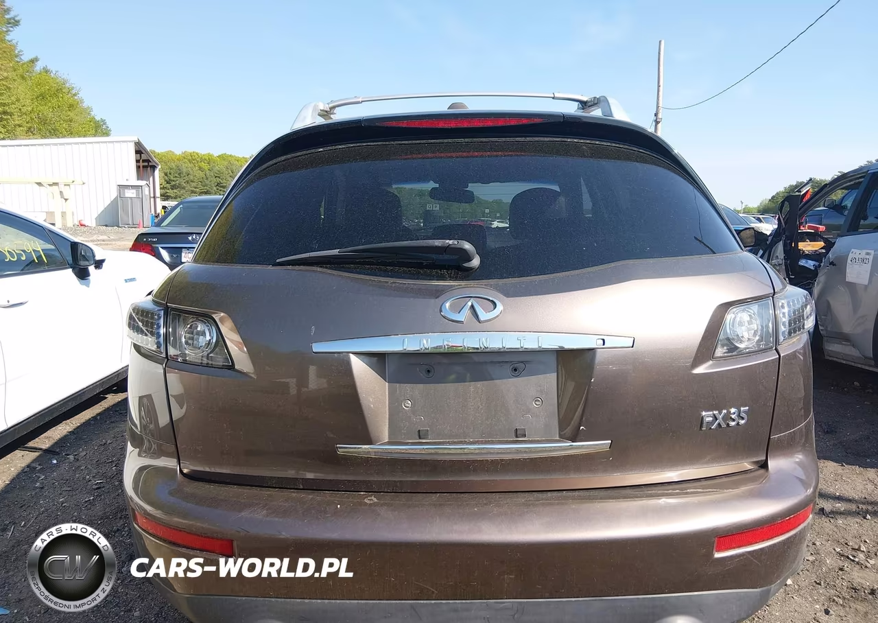 2008 Infiniti Fx35 VIN:JNRAS08WX8X203858 - 16