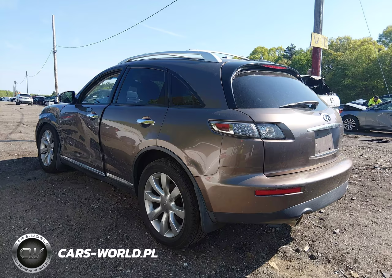2008 Infiniti Fx35 VIN:JNRAS08WX8X203858 - 3
