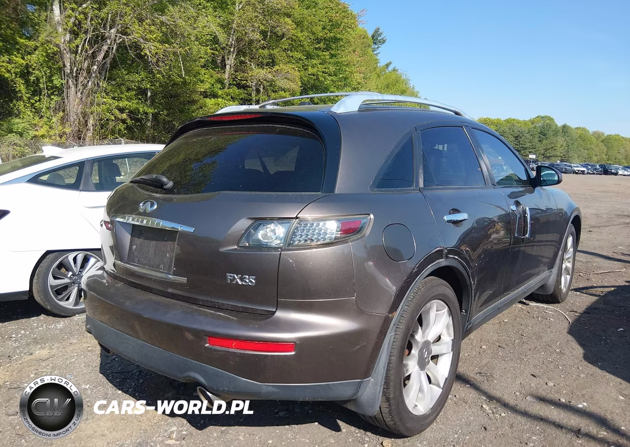 2008 Infiniti Fx35 VIN:JNRAS08WX8X203858 - 4