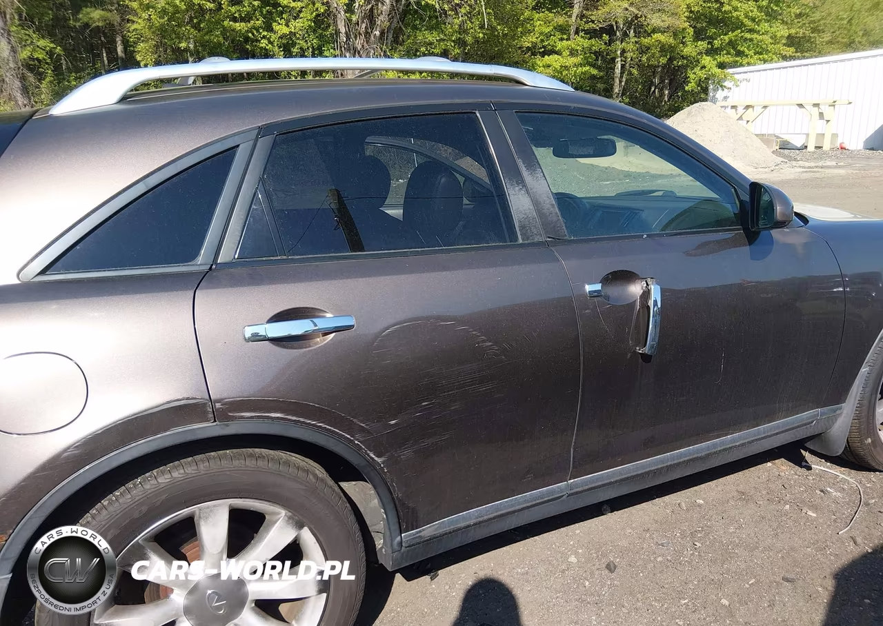 2008 Infiniti Fx35 VIN:JNRAS08WX8X203858 - 6