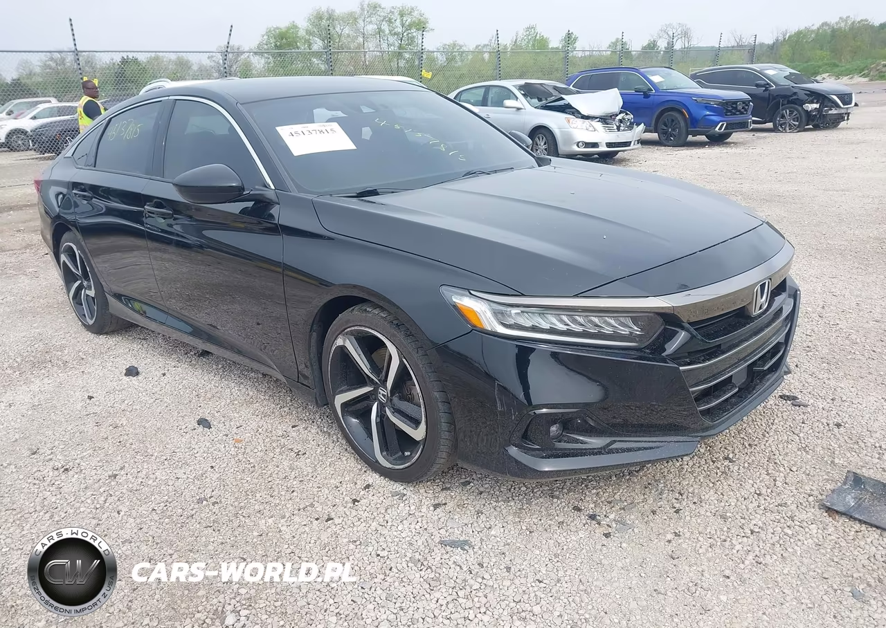 2021 Honda Accord Sport – zdjęcie 1 z 16