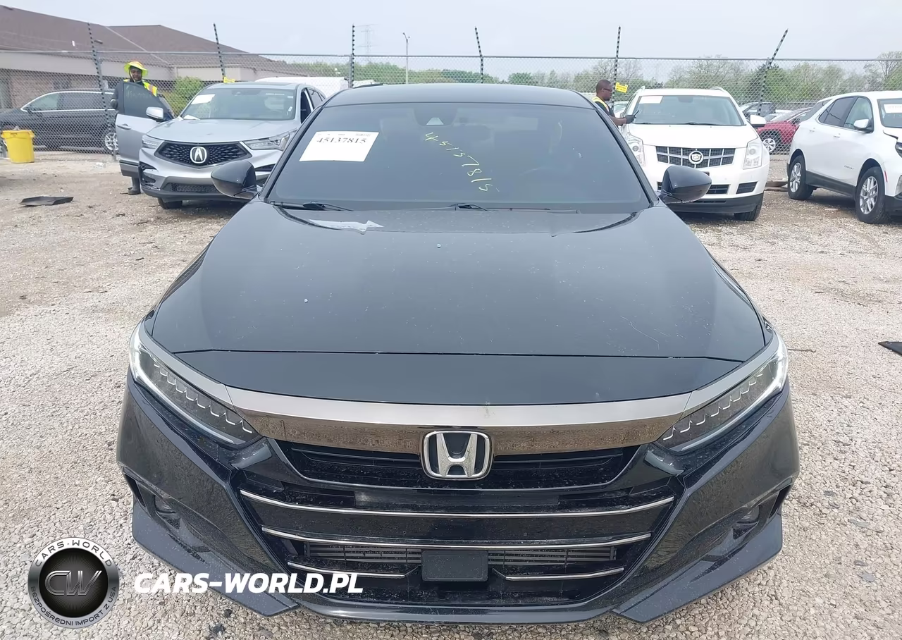 2021 Honda Accord Sport VIN:1HGCV1F31MA073112 - 12