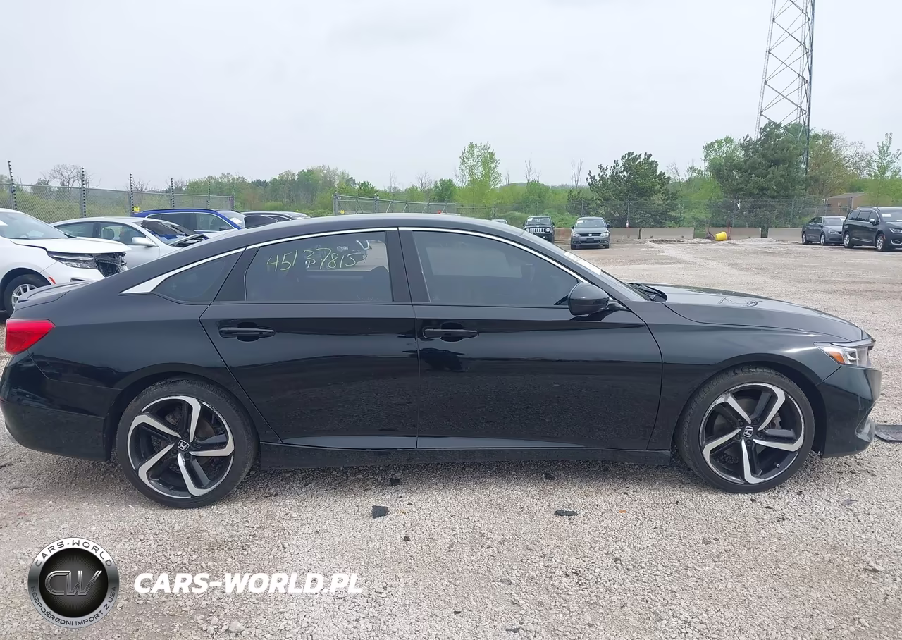 2021 Honda Accord Sport VIN:1HGCV1F31MA073112 - 13