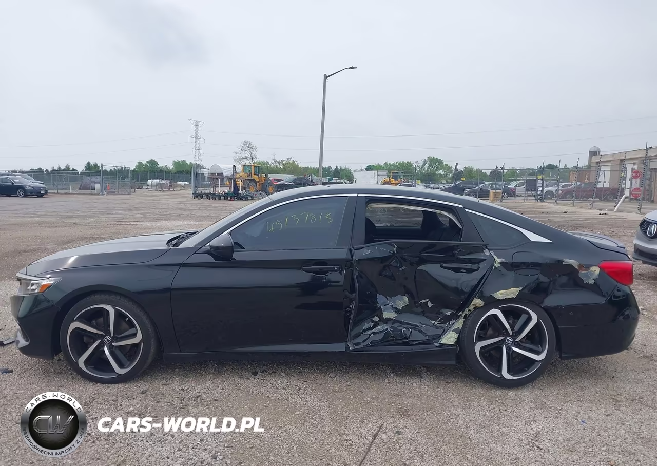 2021 Honda Accord Sport VIN:1HGCV1F31MA073112 - 14