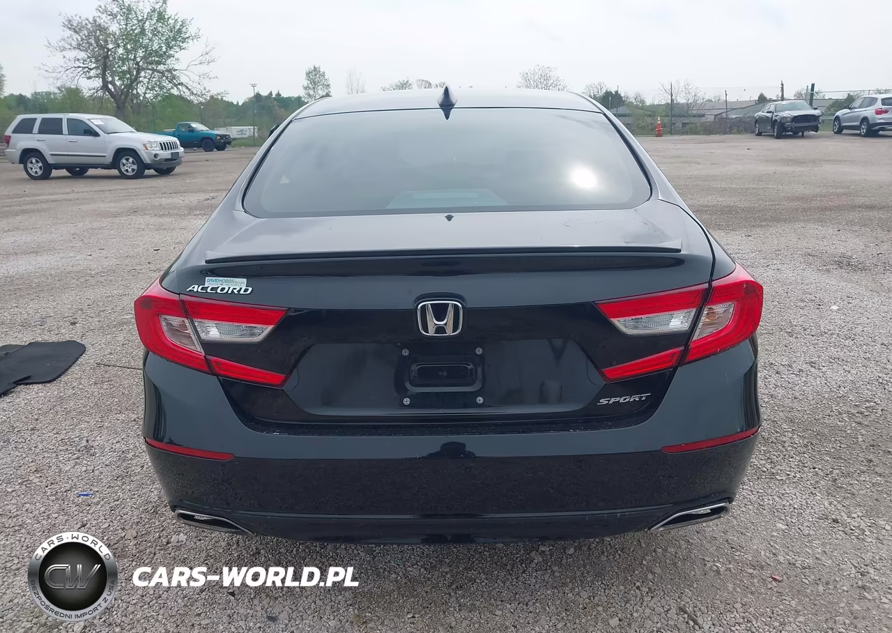 2021 Honda Accord Sport VIN:1HGCV1F31MA073112 - 16