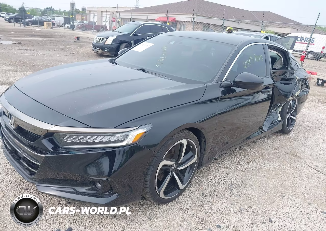 2021 Honda Accord Sport VIN:1HGCV1F31MA073112 - 2