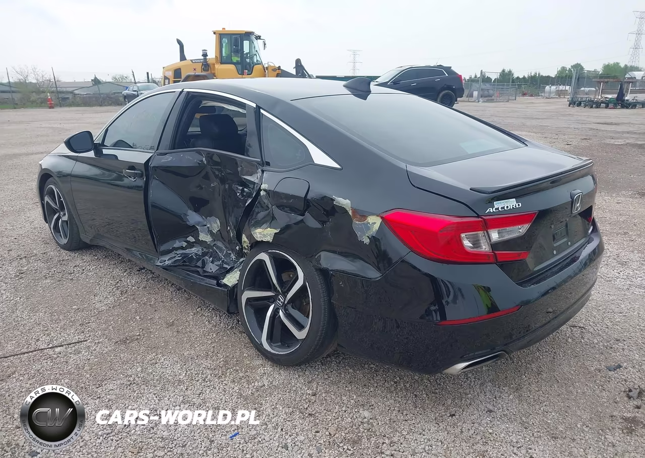 2021 Honda Accord Sport VIN:1HGCV1F31MA073112 - 3