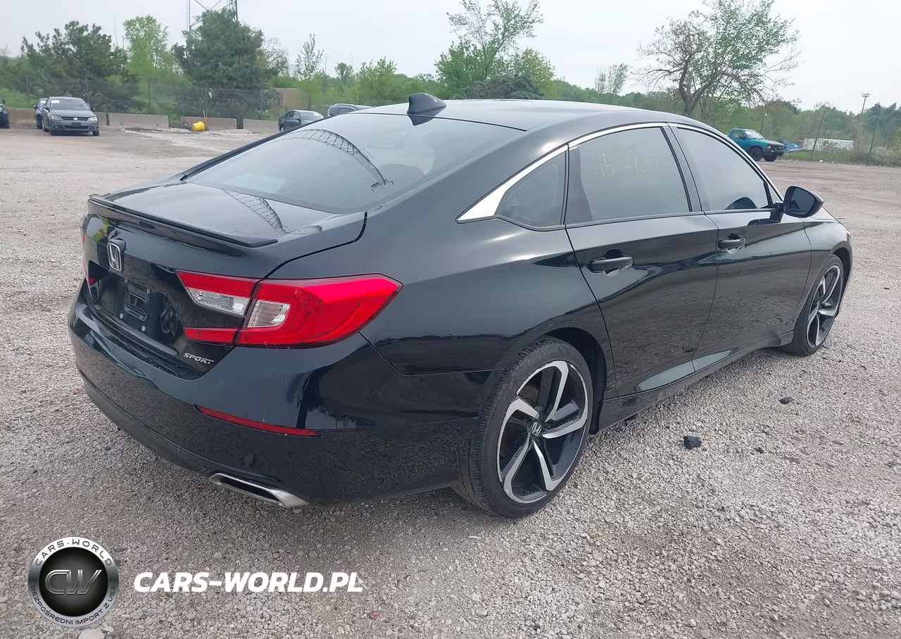 2021 Honda Accord Sport VIN:1HGCV1F31MA073112 - 4