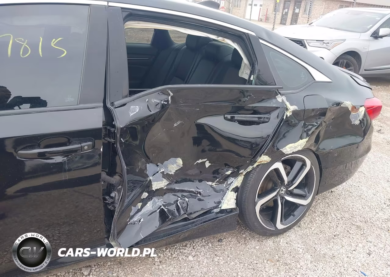 2021 Honda Accord Sport VIN:1HGCV1F31MA073112 - 6