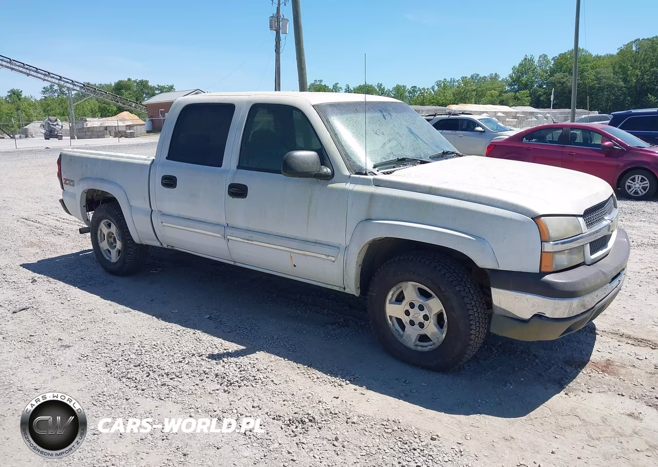 2005 Chevrolet Silverado 1500 Z71