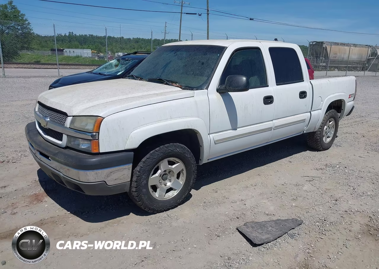 2005 Chevrolet Silverado 1500 Z71 VIN:2GCEK13T351203665 - 2