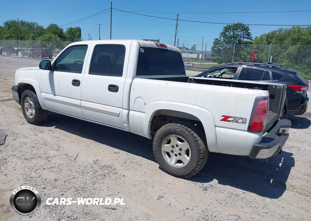 2005 Chevrolet Silverado 1500 Z71 VIN:2GCEK13T351203665 - 3
