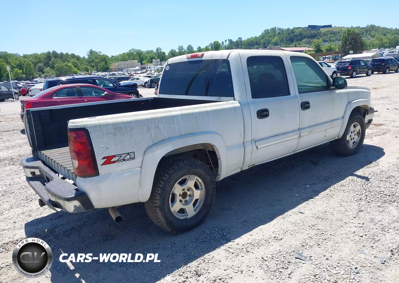 2005 Chevrolet Silverado 1500 Z71 VIN:2GCEK13T351203665 - 4