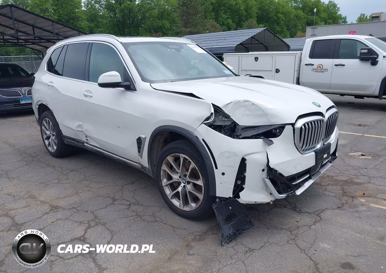 2026 BMW X5 Phev xDrive50E – zdjęcie 1 z 16