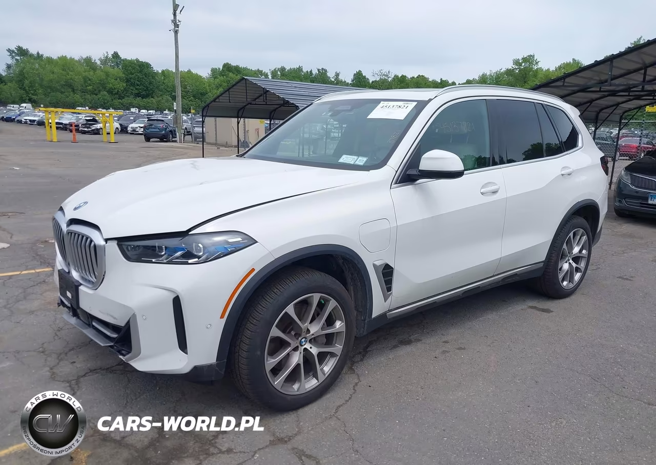 2026 BMW X5 Phev xDrive50E VIN:5UX43EU00T9122582 - 2