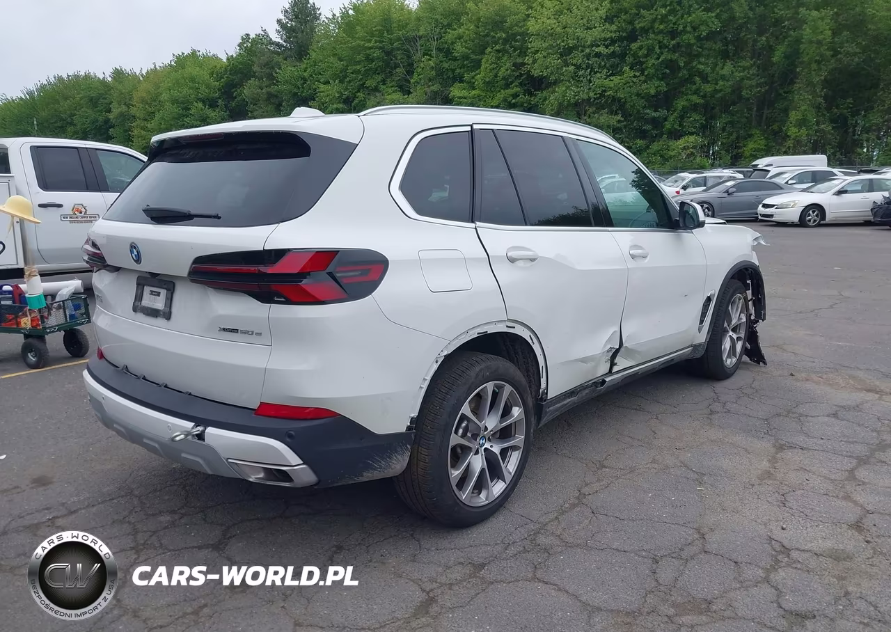 2026 BMW X5 Phev xDrive50E VIN:5UX43EU00T9122582 - 4