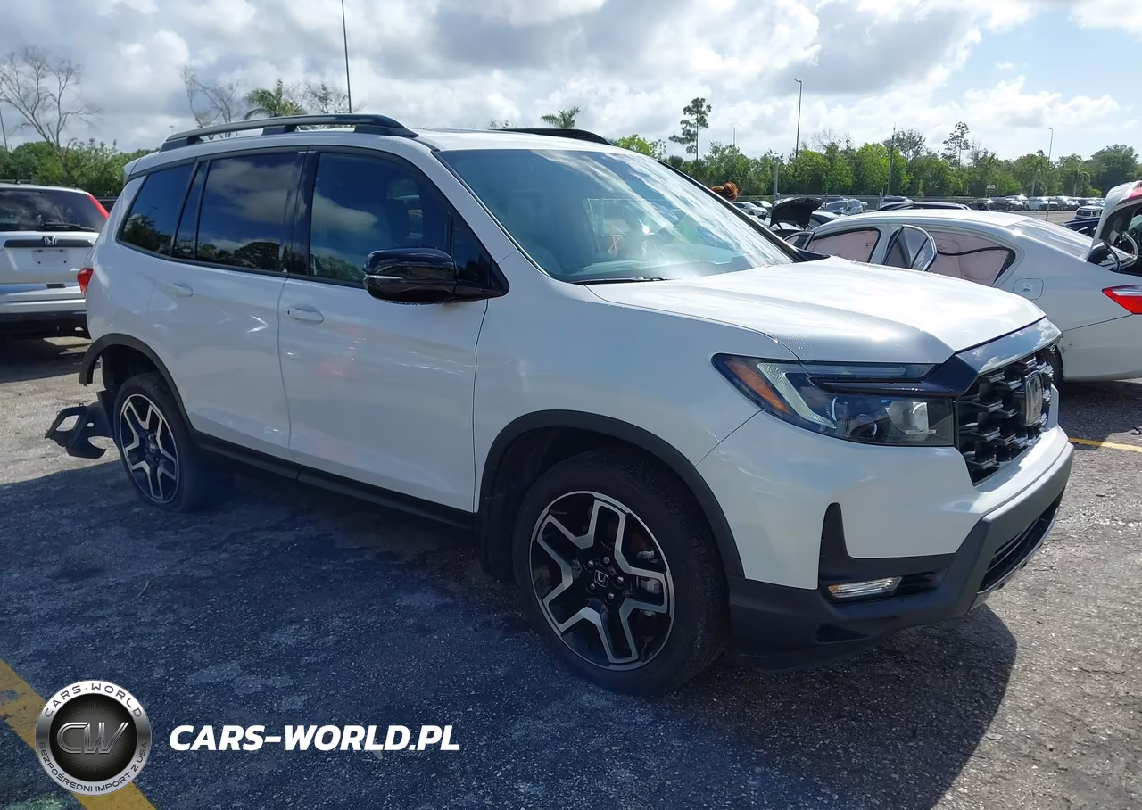 2023 Honda Passport Awd Elite – zdjęcie 1 z 16