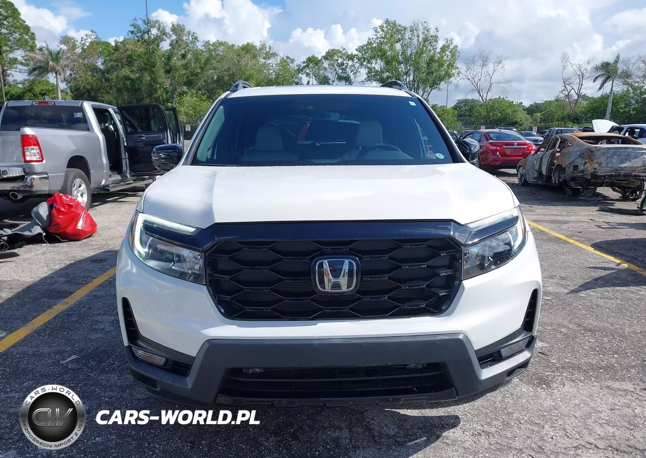 2023 Honda Passport Awd Elite VIN:5FNYF8H08PB023140 - 12