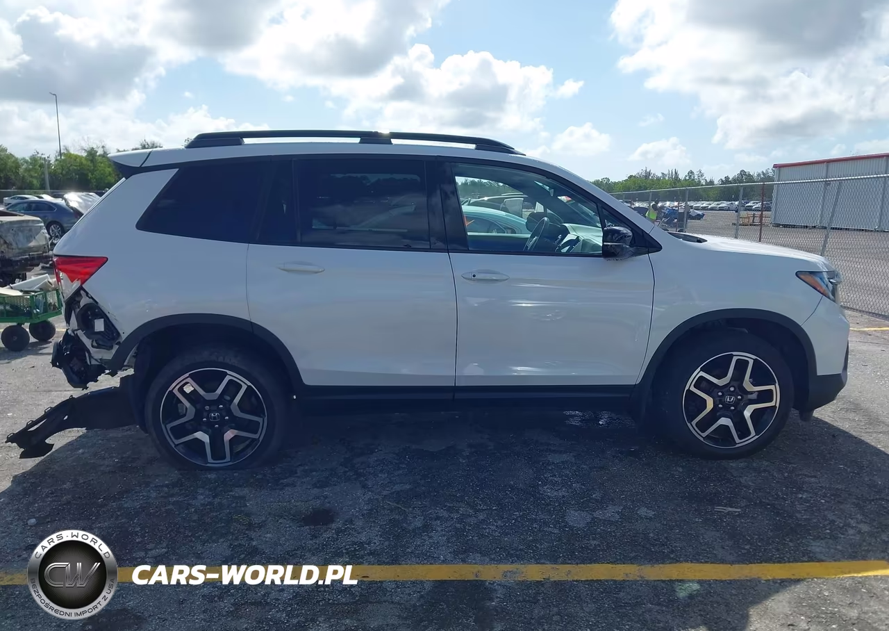 2023 Honda Passport Awd Elite VIN:5FNYF8H08PB023140 - 13