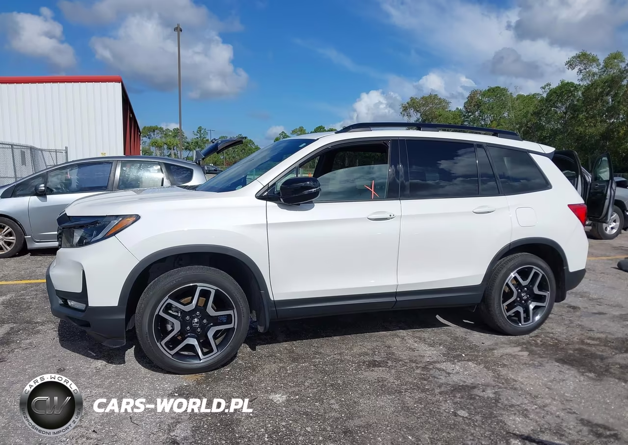 2023 Honda Passport Awd Elite VIN:5FNYF8H08PB023140 - 14