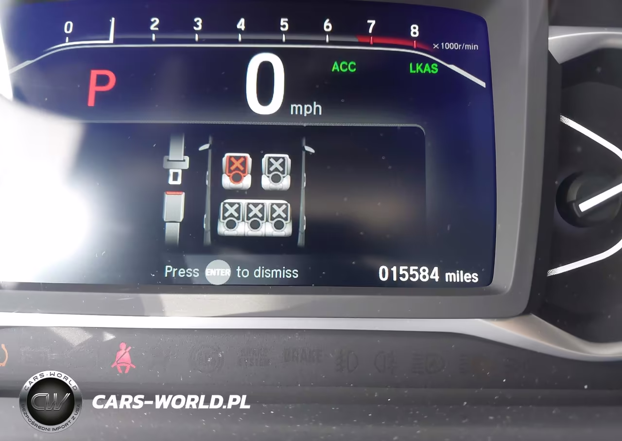 2023 Honda Passport Awd Elite VIN:5FNYF8H08PB023140 - 15