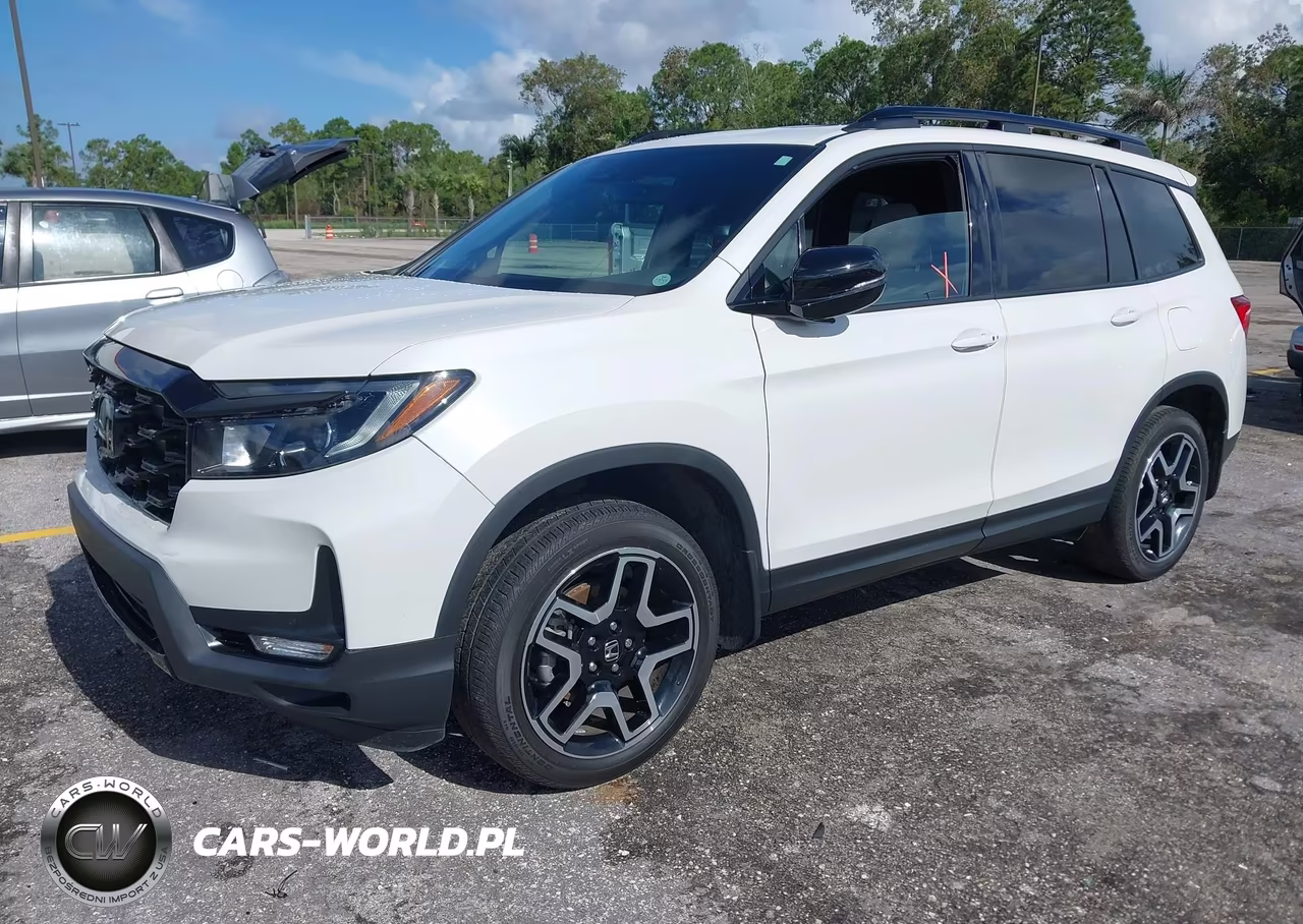 2023 Honda Passport Awd Elite VIN:5FNYF8H08PB023140 - 2