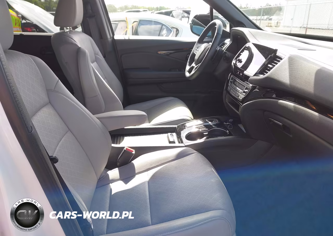 2023 Honda Passport Awd Elite VIN:5FNYF8H08PB023140 - 5