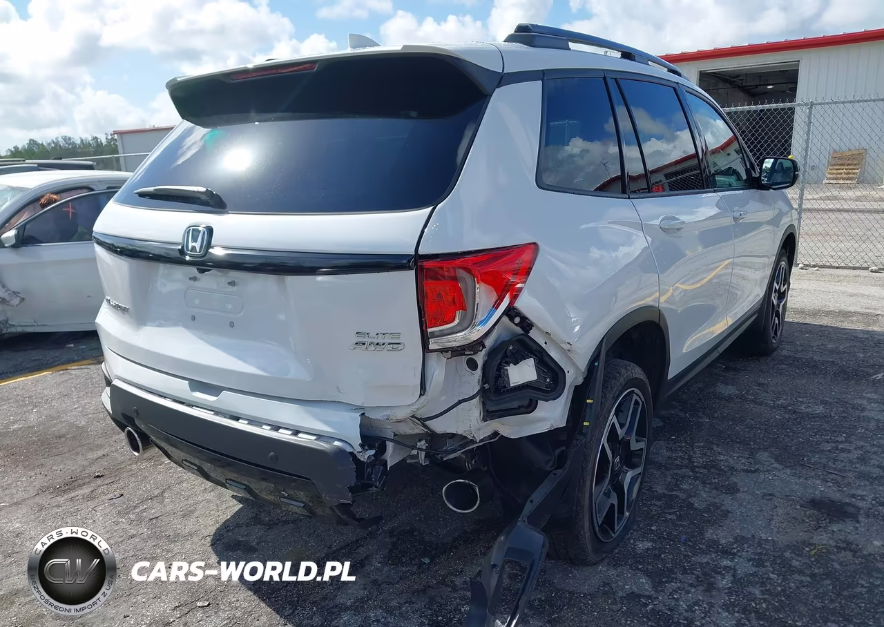 2023 Honda Passport Awd Elite VIN:5FNYF8H08PB023140 - 6