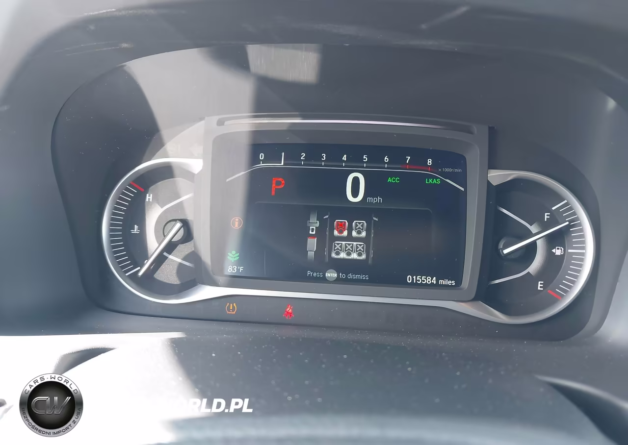 2023 Honda Passport Awd Elite VIN:5FNYF8H08PB023140 - 7