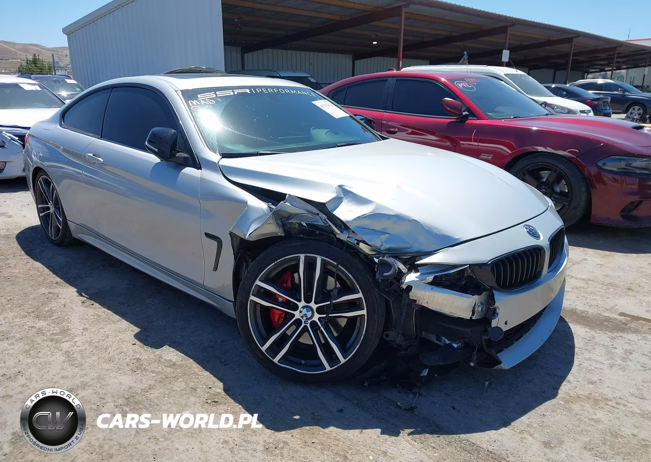 2017 BMW 440I – zdjęcie 1 z 16