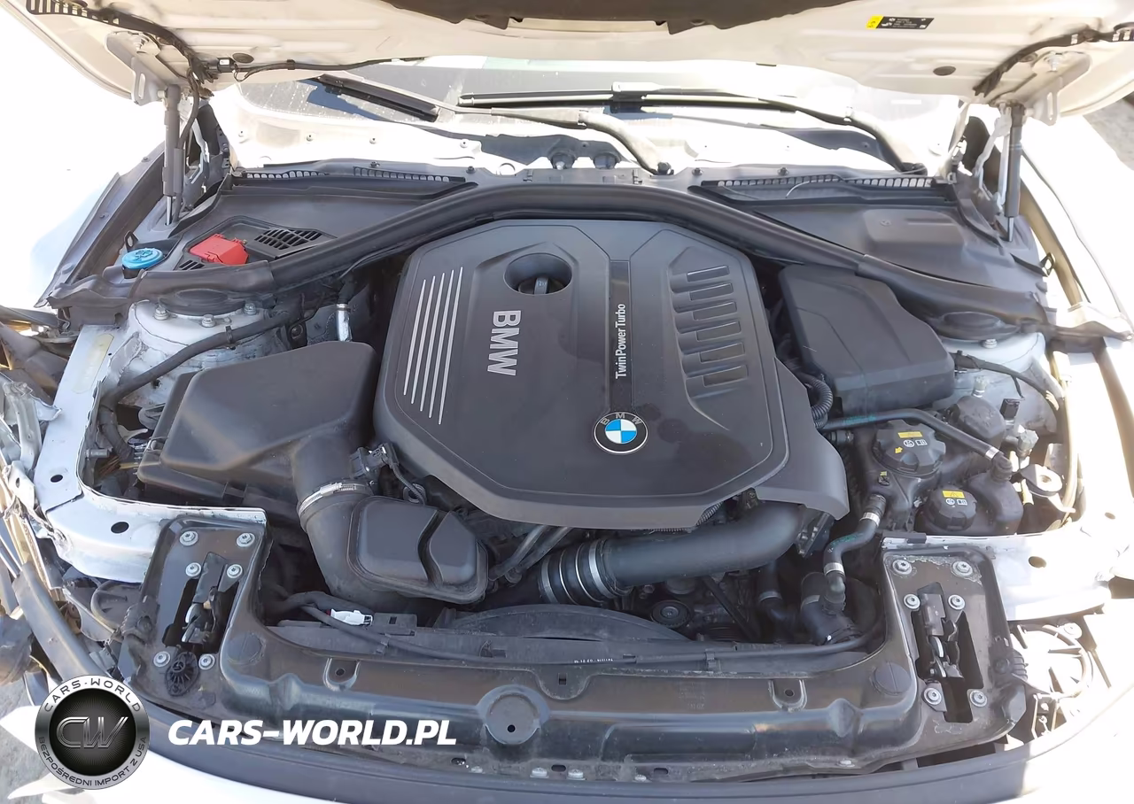 2017 BMW 440I VIN:WBA4P1C52HK522216 - 10
