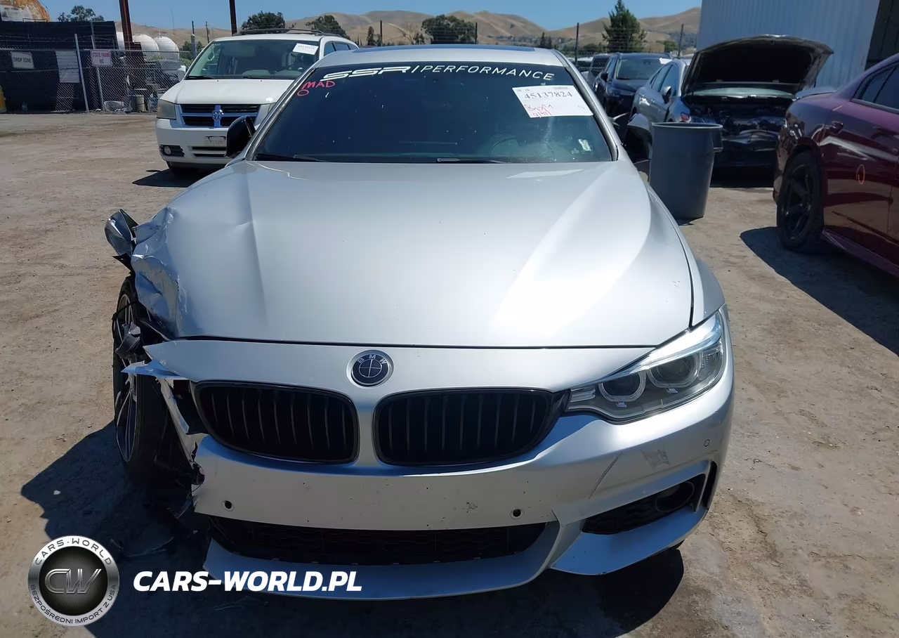 2017 BMW 440I VIN:WBA4P1C52HK522216 - 12