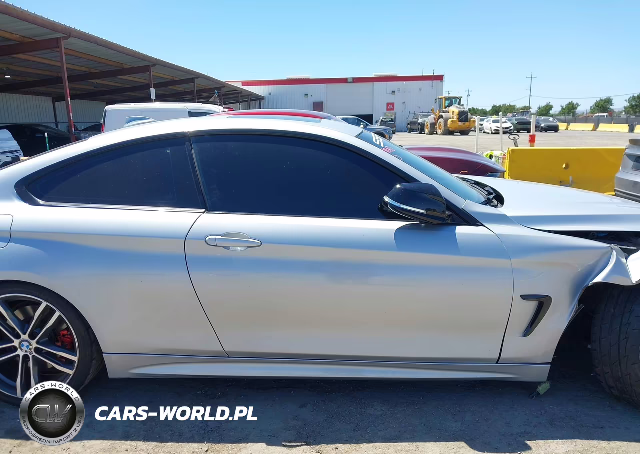 2017 BMW 440I VIN:WBA4P1C52HK522216 - 13