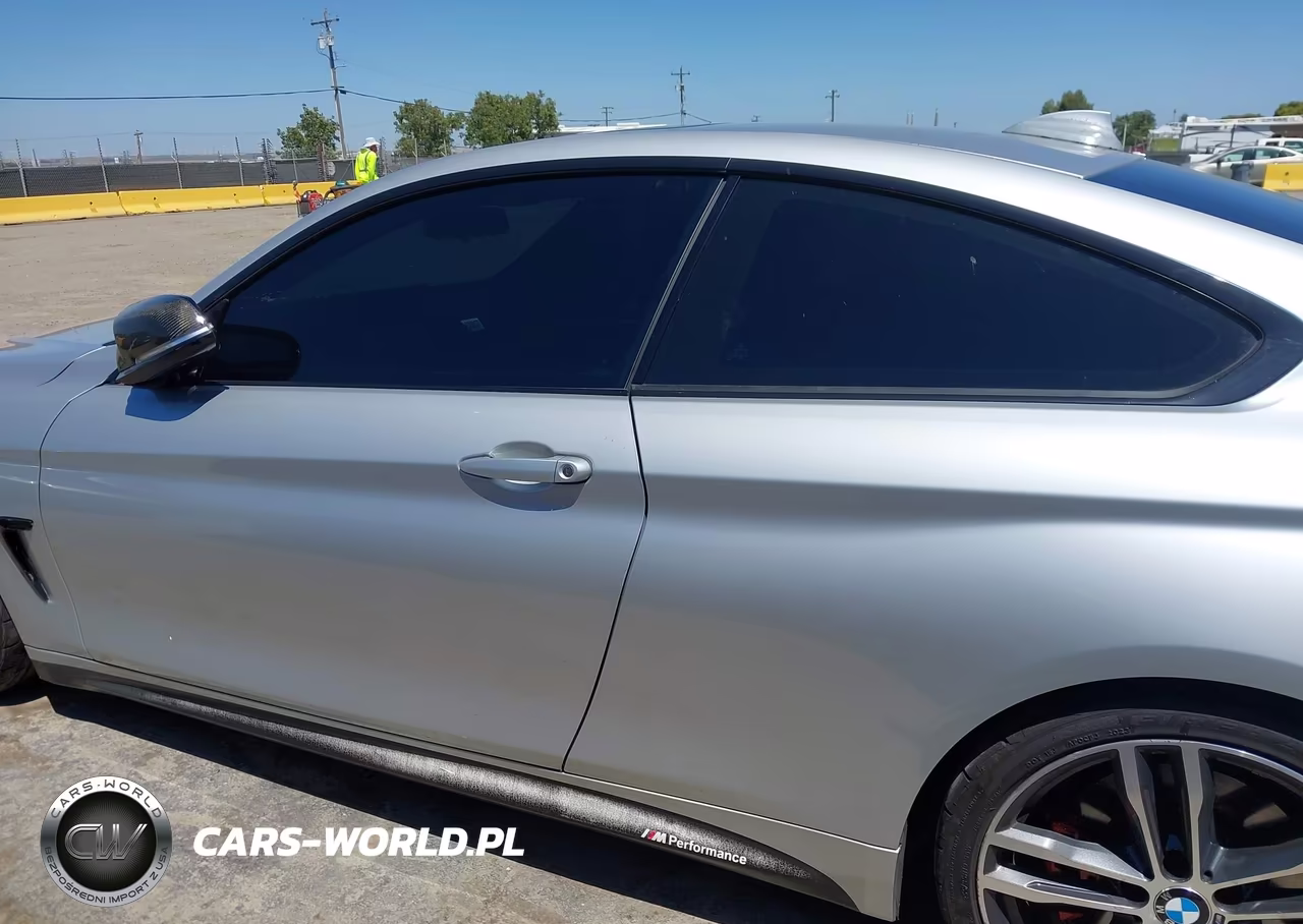 2017 BMW 440I VIN:WBA4P1C52HK522216 - 14