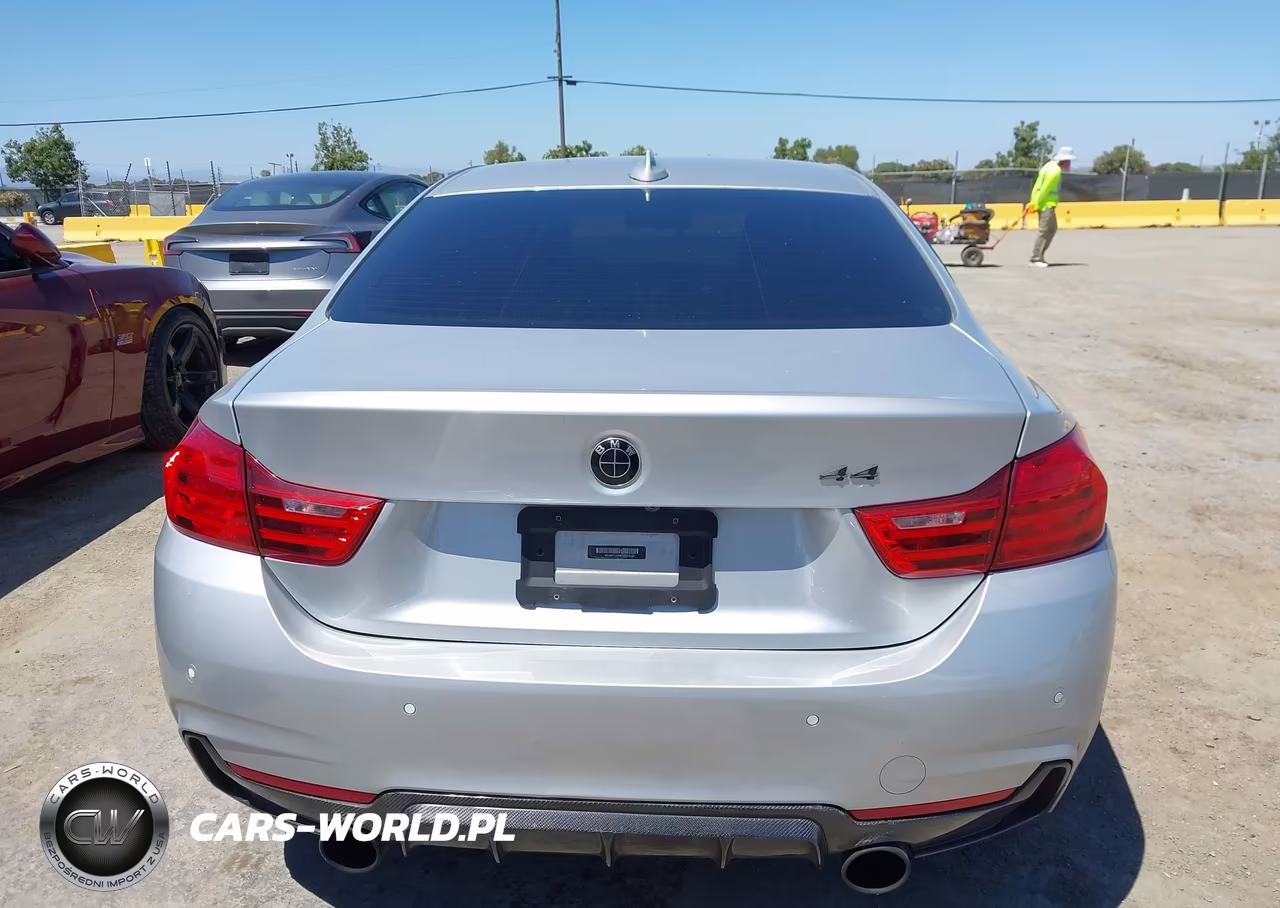 2017 BMW 440I VIN:WBA4P1C52HK522216 - 16