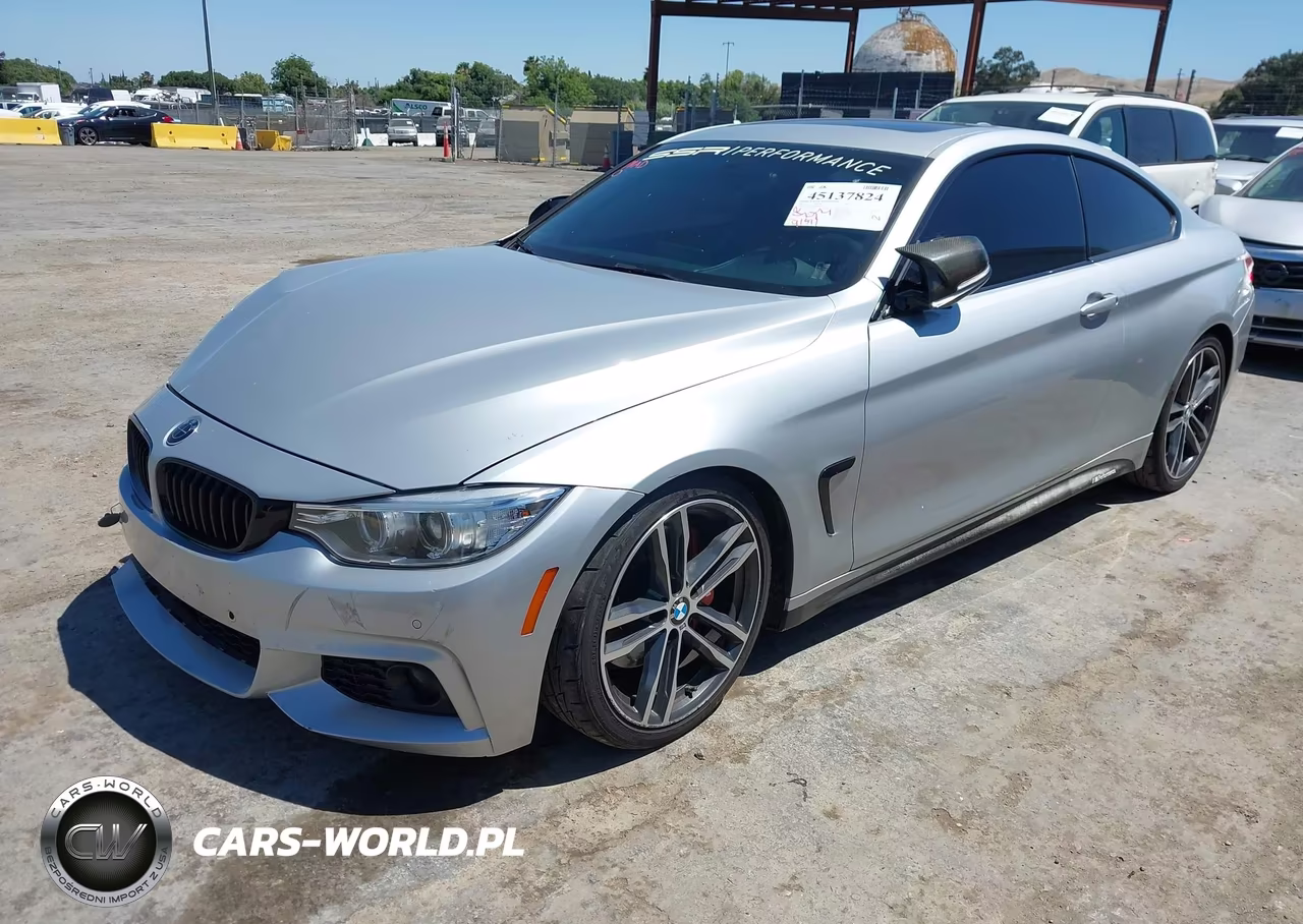 2017 BMW 440I VIN:WBA4P1C52HK522216 - 2