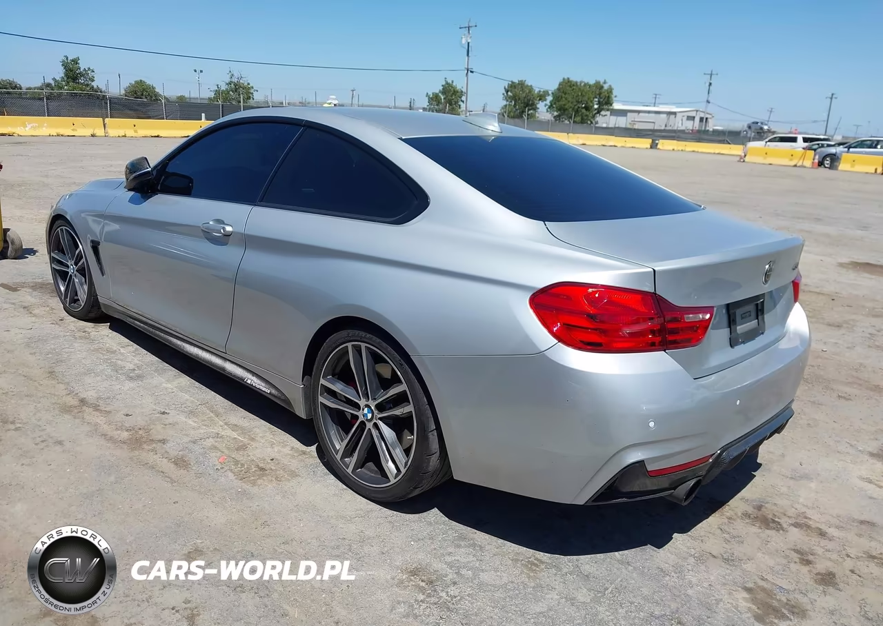 2017 BMW 440I VIN:WBA4P1C52HK522216 - 3