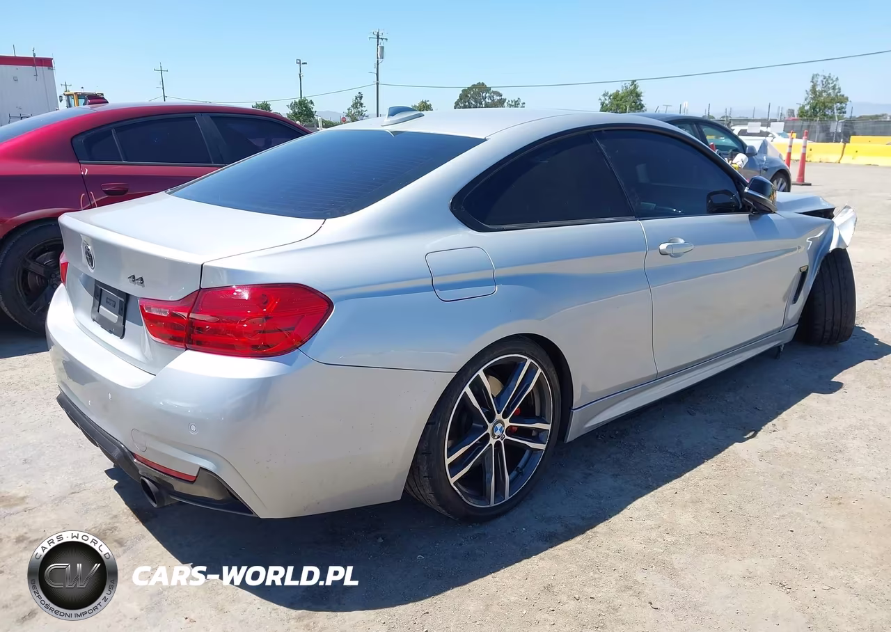 2017 BMW 440I VIN:WBA4P1C52HK522216 - 4