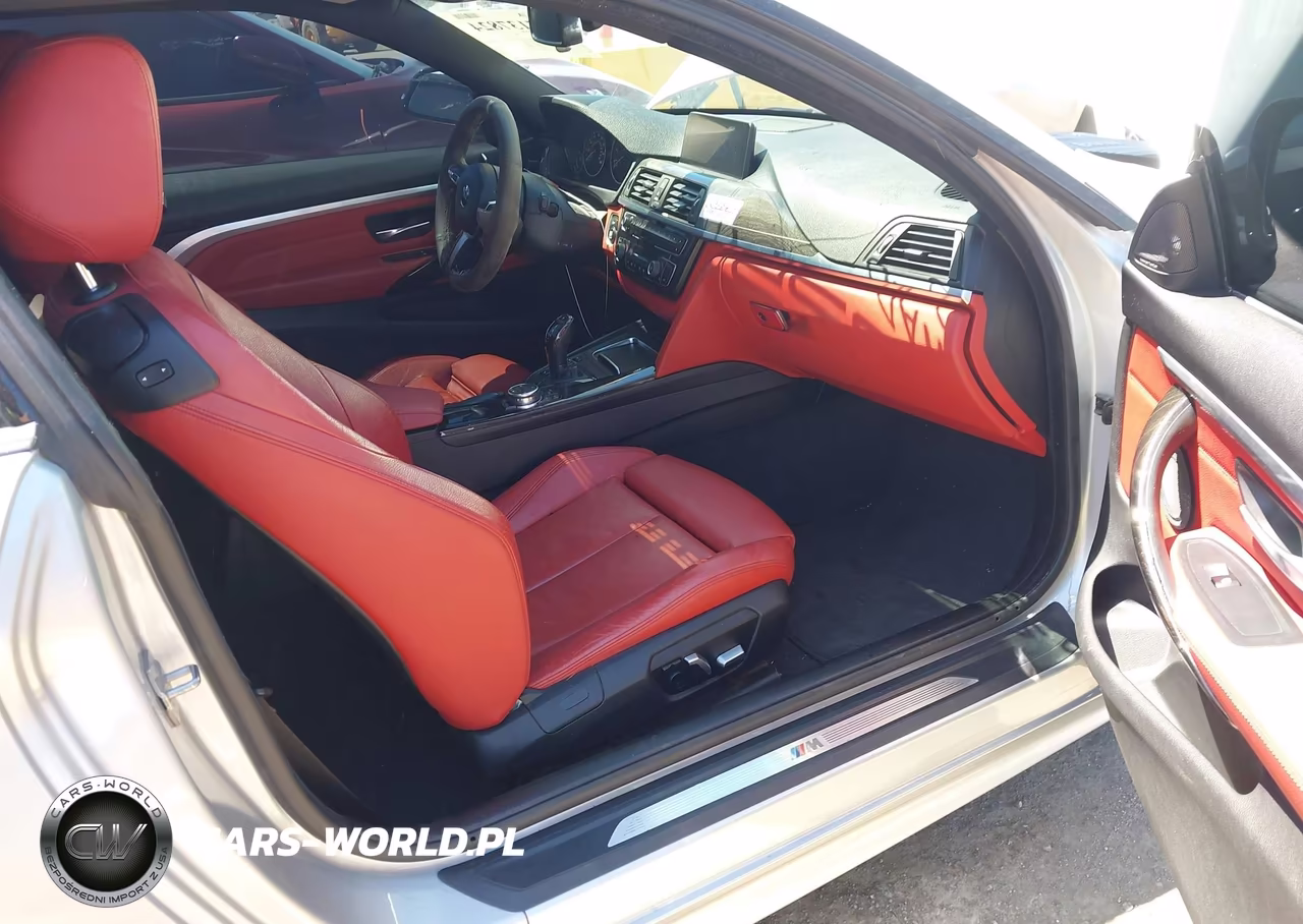 2017 BMW 440I VIN:WBA4P1C52HK522216 - 5