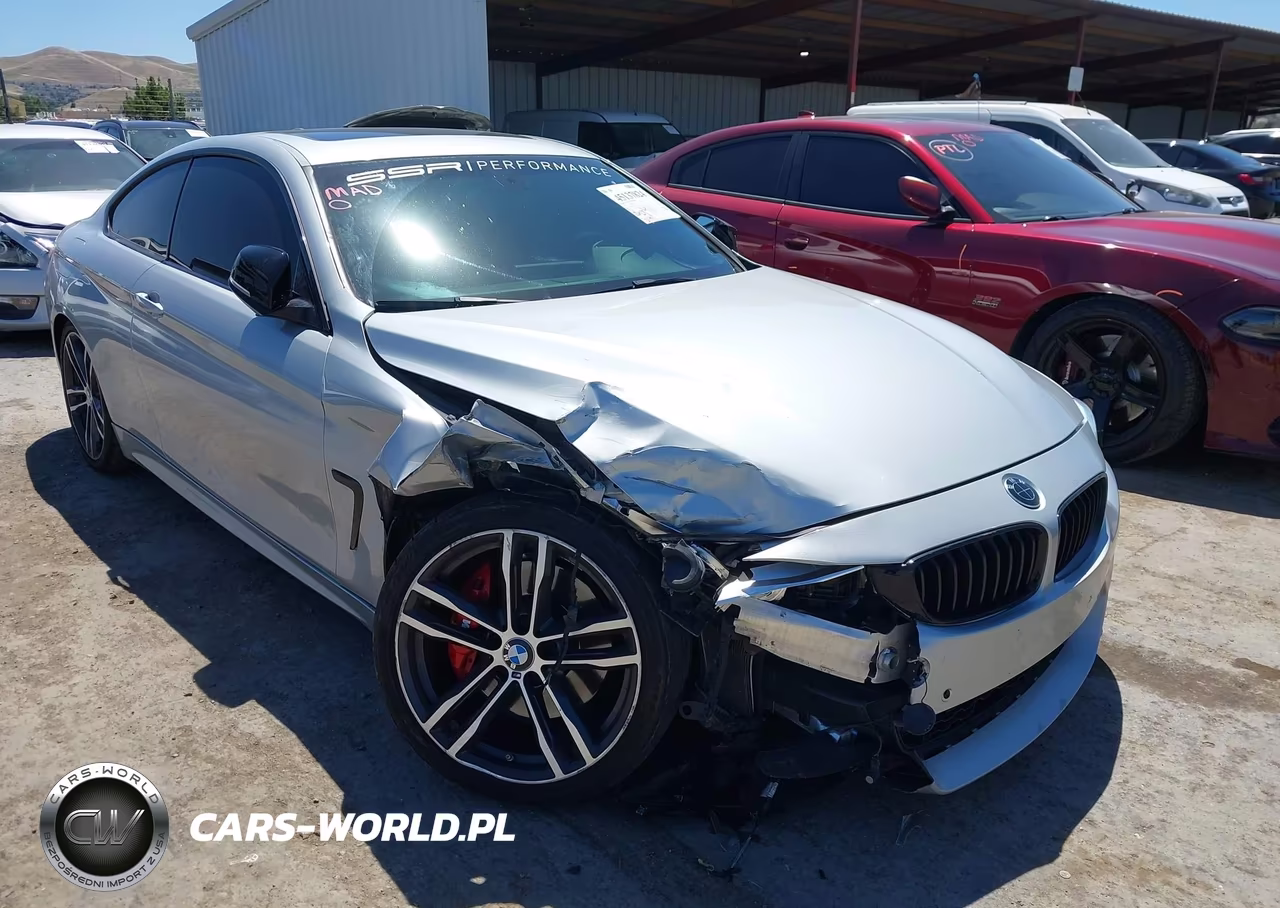 2017 BMW 440I VIN:WBA4P1C52HK522216 - 6