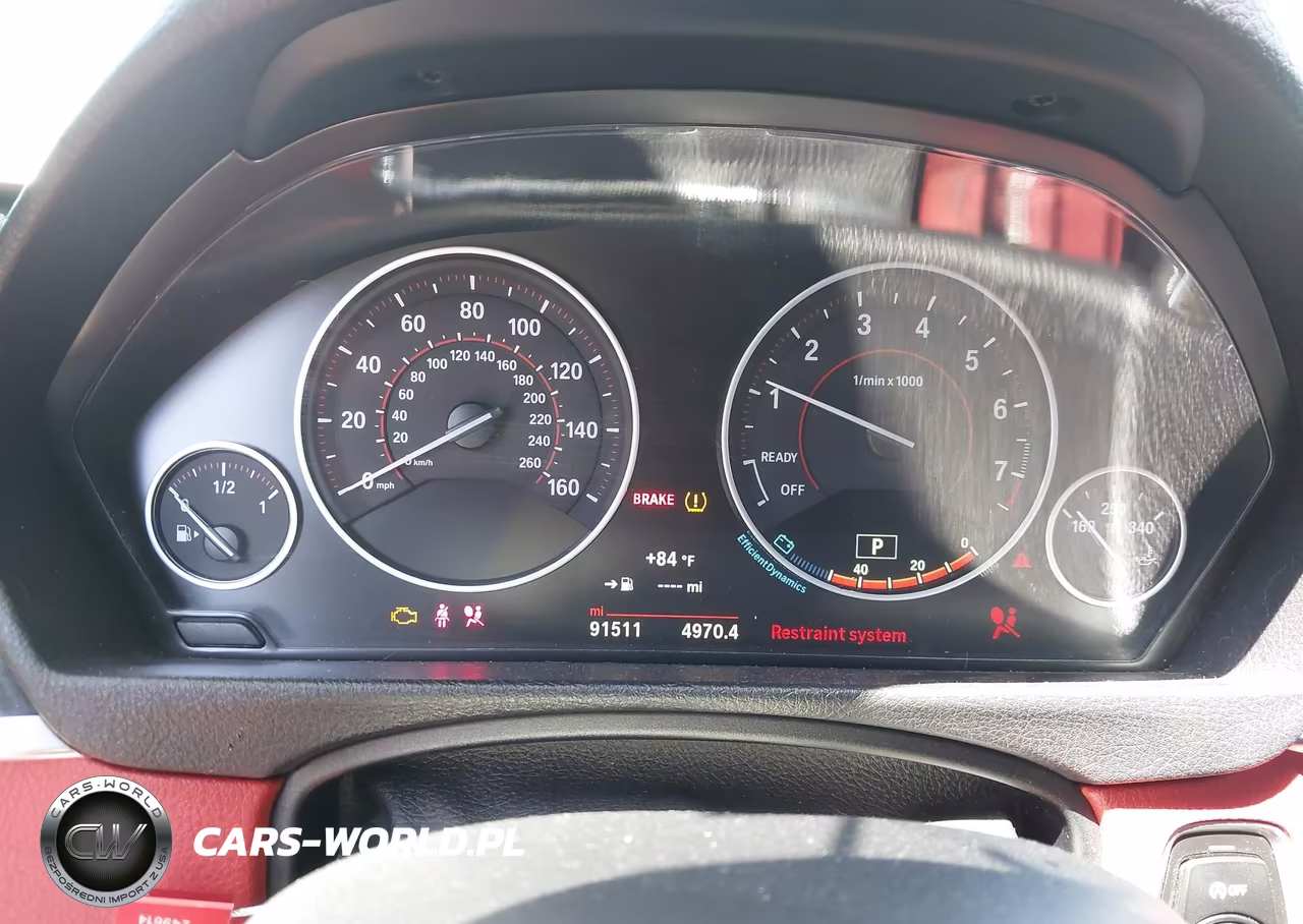 2017 BMW 440I VIN:WBA4P1C52HK522216 - 7
