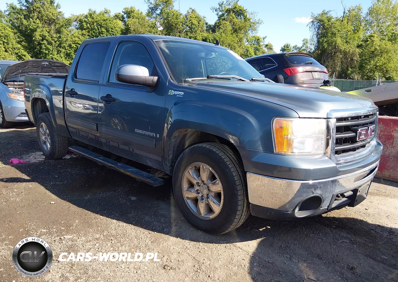Główne zdjęcie 2009 GMC Sierra 1500 Hybrid 3Hb