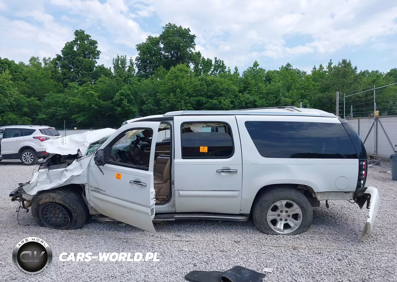 2008 GMC Yukon Xl 1500 Denali VIN:1GKFK668X8J230997 - 15