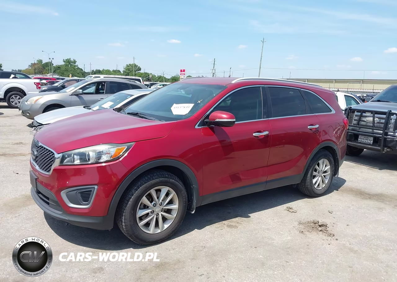 2017 Kia Sorento 2.4L Lx VIN:5XYPG4A39HG282865 - 14