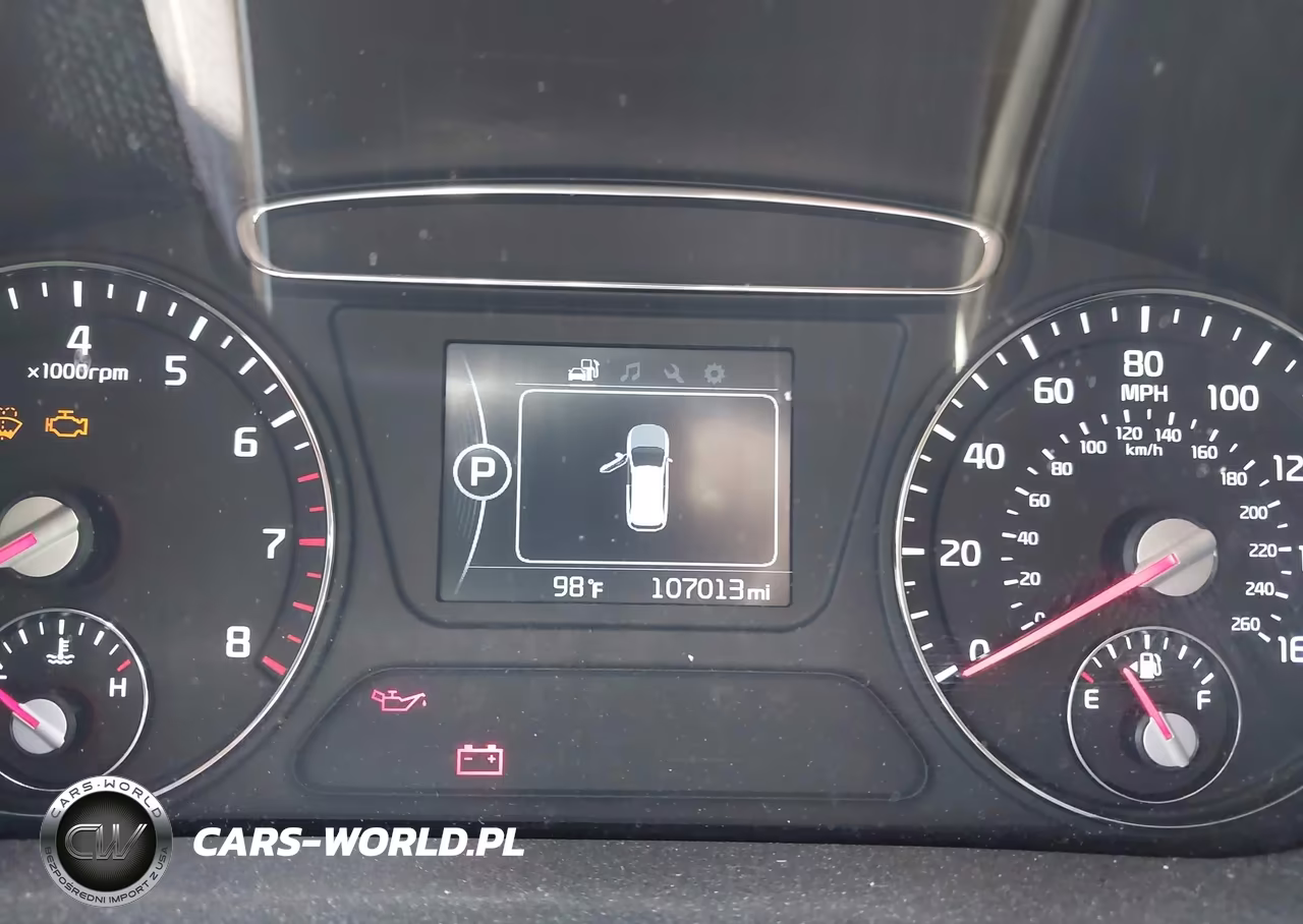 2017 Kia Sorento 2.4L Lx VIN:5XYPG4A39HG282865 - 15