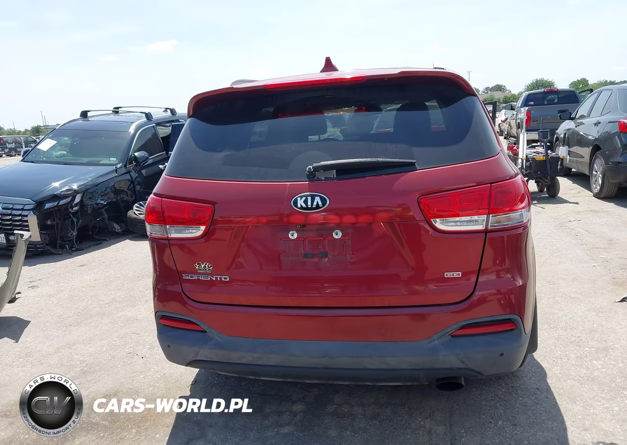 2017 Kia Sorento 2.4L Lx VIN:5XYPG4A39HG282865 - 16