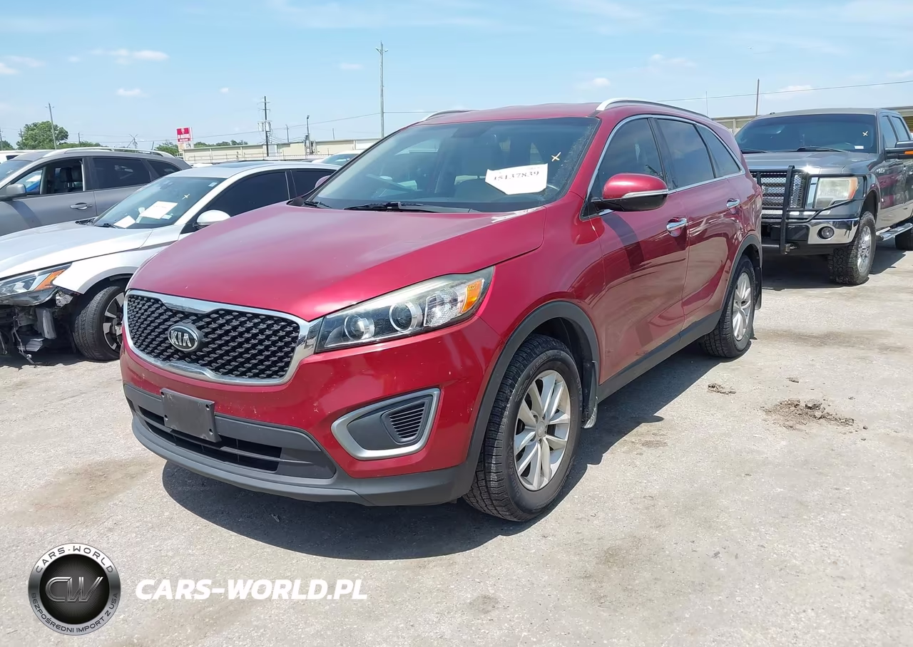 2017 Kia Sorento 2.4L Lx VIN:5XYPG4A39HG282865 - 2
