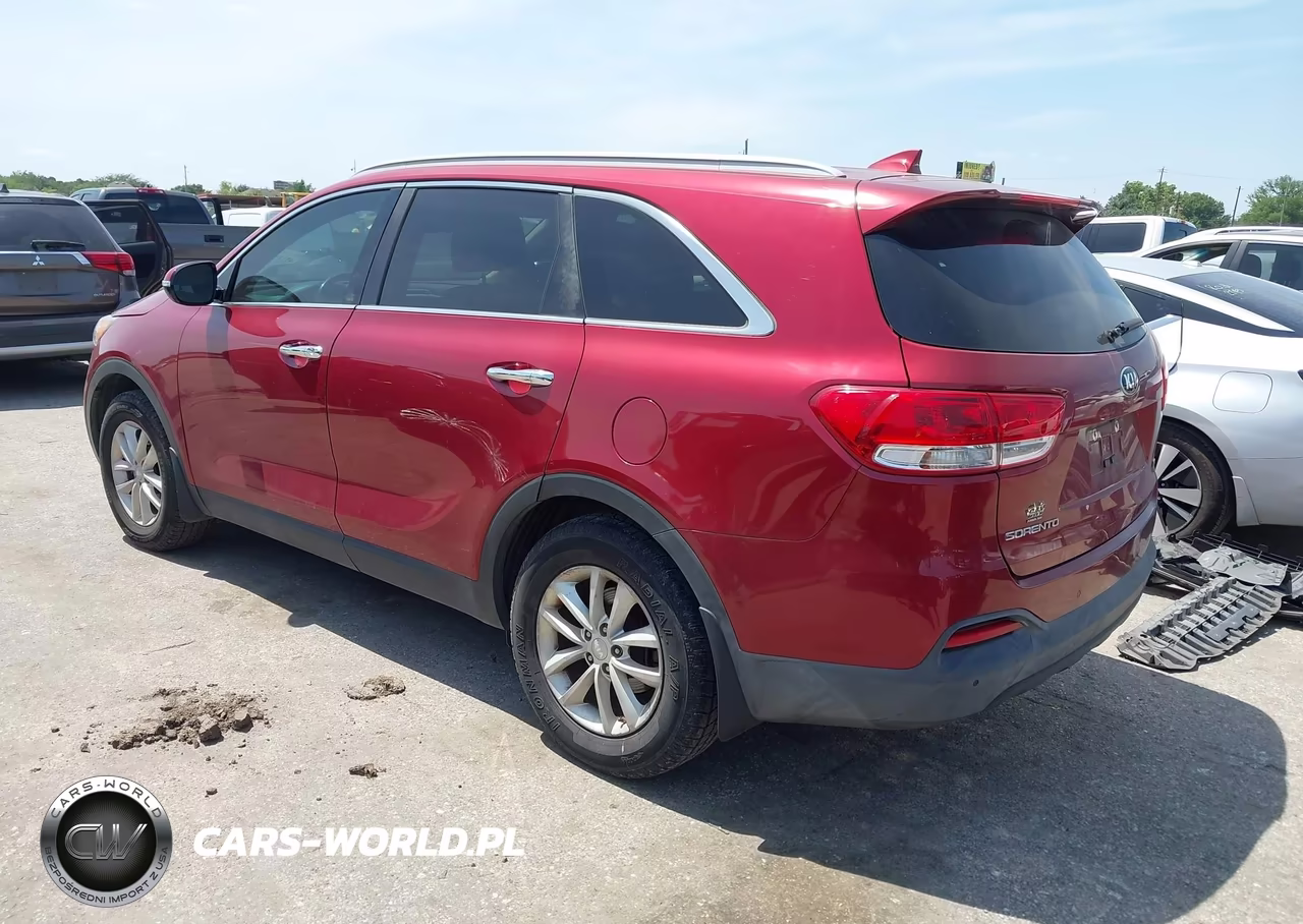2017 Kia Sorento 2.4L Lx VIN:5XYPG4A39HG282865 - 3