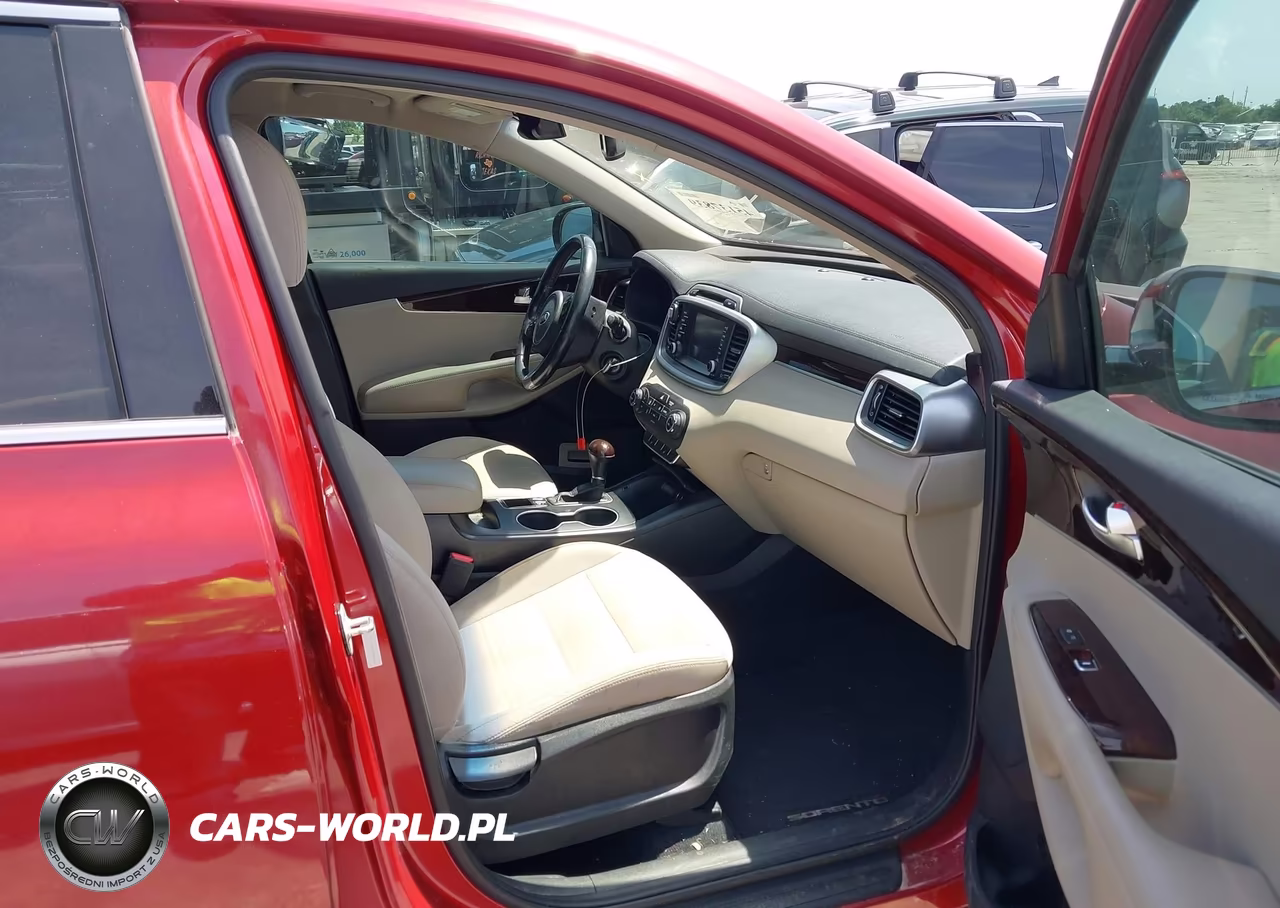 2017 Kia Sorento 2.4L Lx VIN:5XYPG4A39HG282865 - 5