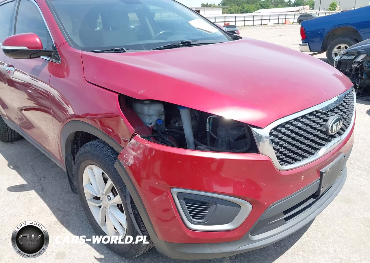 2017 Kia Sorento 2.4L Lx VIN:5XYPG4A39HG282865 - 6